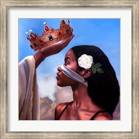 Framed Crown Me Lord - Woman