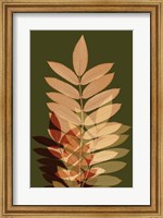 Framed Fall Leaves 2