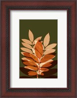 Framed Fall Leaves 4