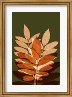 Framed Fall Leaves 4