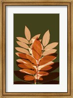 Framed Fall Leaves 4