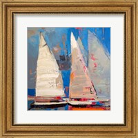 Framed Ghost Sailing