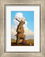 Framed When Griz Grew Up He Wanted To Be A Moose