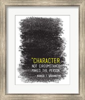 Framed Character
