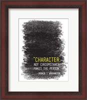 Framed Character
