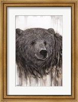 Framed Giant Kodiak