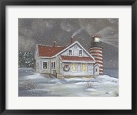 Framed Holiday West Quoddy