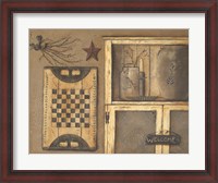 Framed Country Treasures