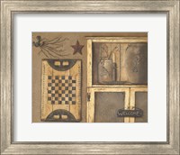 Framed Country Treasures
