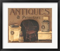 Framed Antiques & Primitives