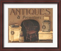 Framed Antiques & Primitives