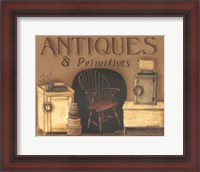 Framed Antiques & Primitives