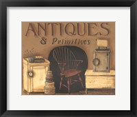 Framed Antiques & Primitives