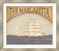 Framed Margaretta