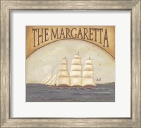 Framed Margaretta