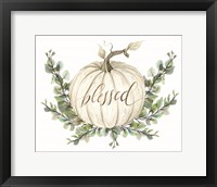 Framed Blessed Pumpkins