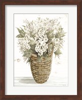 Framed Hydrangea Basket