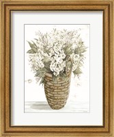 Framed Hydrangea Basket