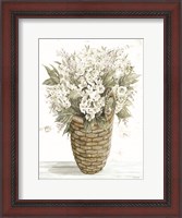 Framed Hydrangea Basket