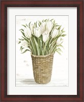 Framed Tulip Basket