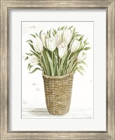 Framed Tulip Basket