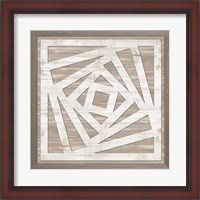 Framed Geo Greige Deco 3