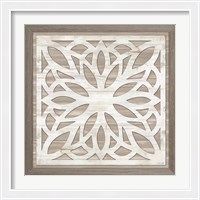 Framed Geo Greige Deco 6