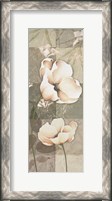Framed Soft Spa Floral II