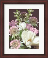 Framed Wild for Plum Bouquet