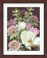 Framed Wild for Plum Bouquet