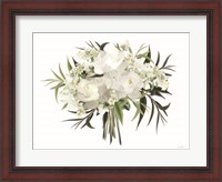Framed White Boho Bouquet