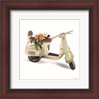 Framed Flower Garden Scooter