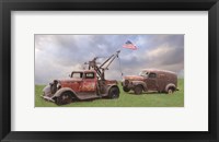Framed Two Truck Rescue
