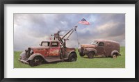 Framed Two Truck Rescue
