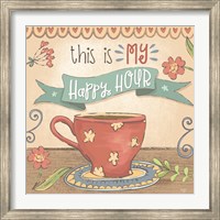 Framed Coffee Happy Hour