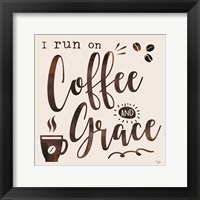 Framed Coffee and Grace