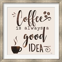 Framed Coffee - Good Idea