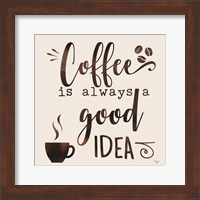 Framed Coffee - Good Idea