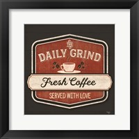 Framed Daily Grind