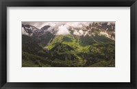 Framed Austrian Alps