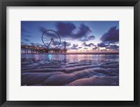 Framed Blue Hour I