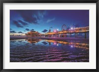 Framed Blue Hour II