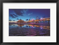 Framed Blue Hour II