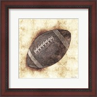 Framed Football Sketch