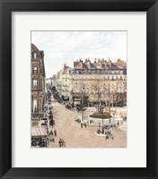 Framed La Rue Saint Honore