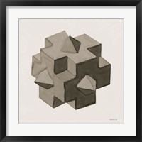 Geo 5 Framed Print