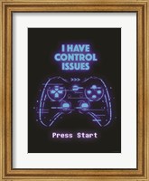 Framed Gamer Control Issues