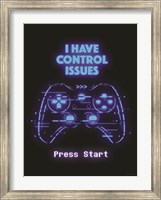 Framed Gamer Control Issues