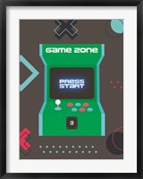 Framed Game Zone