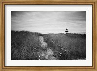 Framed Nantucket Light